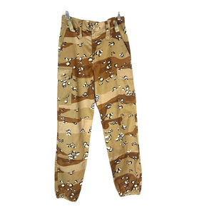 Paul Boyé Vintage Desert Storm Chocolate Chip Camo Combat Trouser Cargo Pant